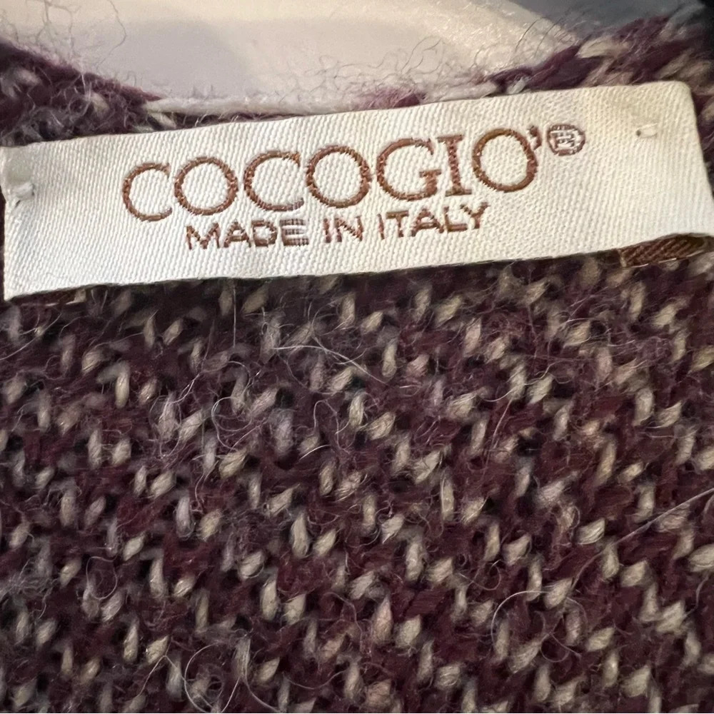 Cocogio scarf Made in Italy - Picture 4 of 6